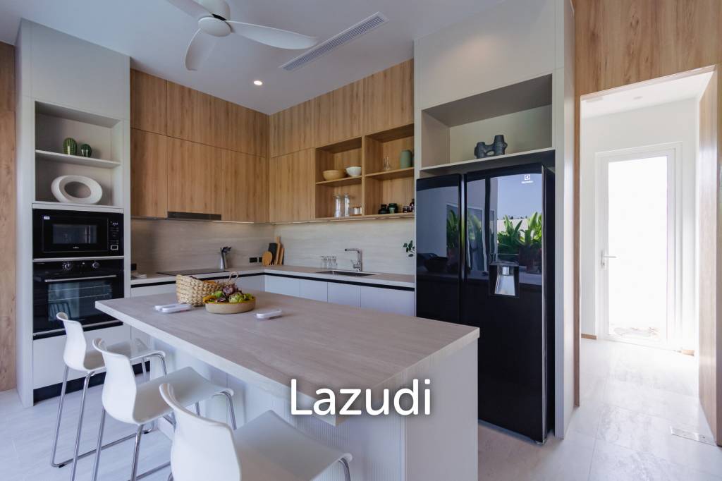 220 sqm modern pool villa in Thap Tai Hua Hin – Asai Villas new development