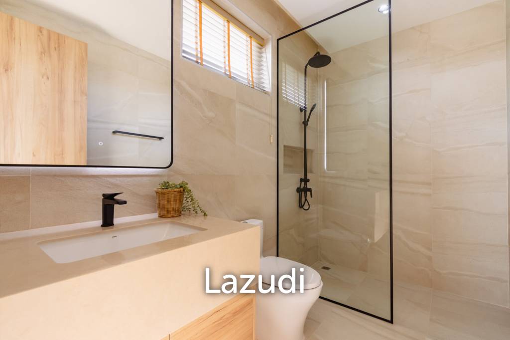 220 sqm modern pool villa in Thap Tai Hua Hin – Asai Villas new development