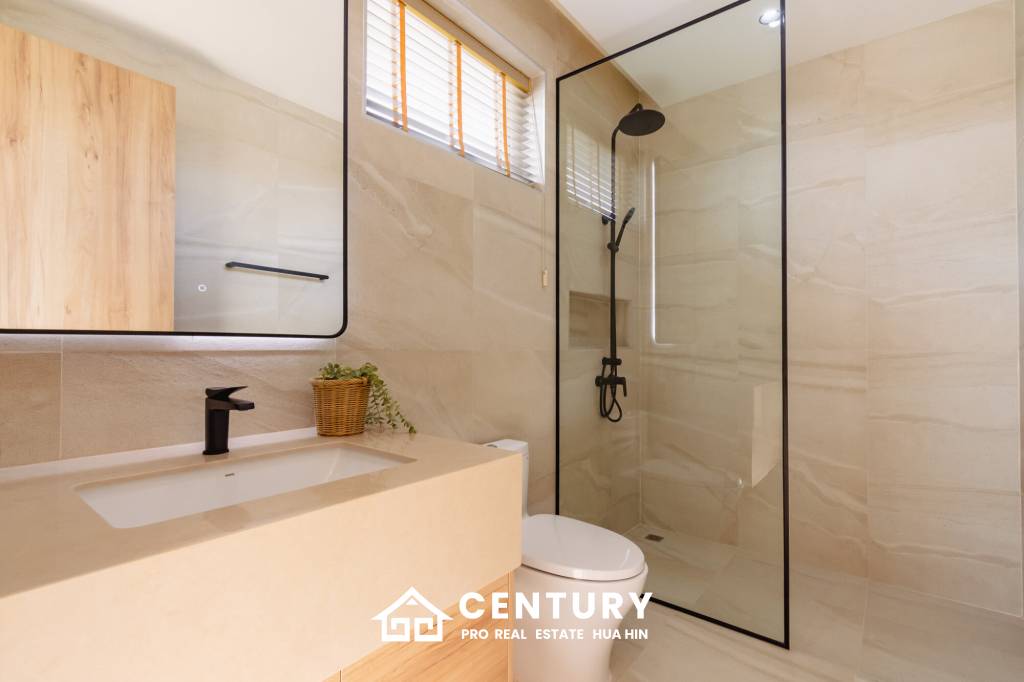 200 sqm modern pool villa in Thap Tai Hua Hin – Asai Villas new development