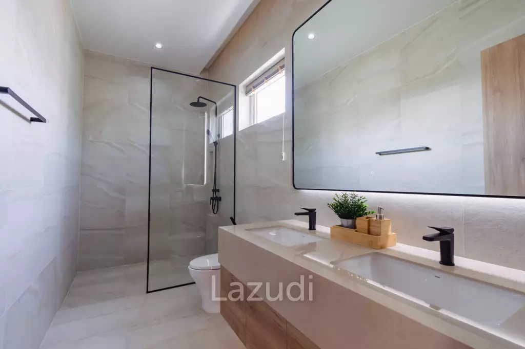 220 sqm modern pool villa in Thap Tai Hua Hin – Asai Villas new development