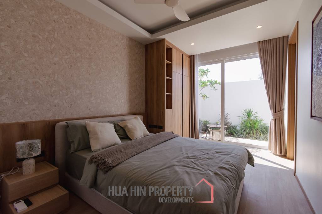200 sqm modern pool villa in Thap Tai Hua Hin – Asai Villas new development