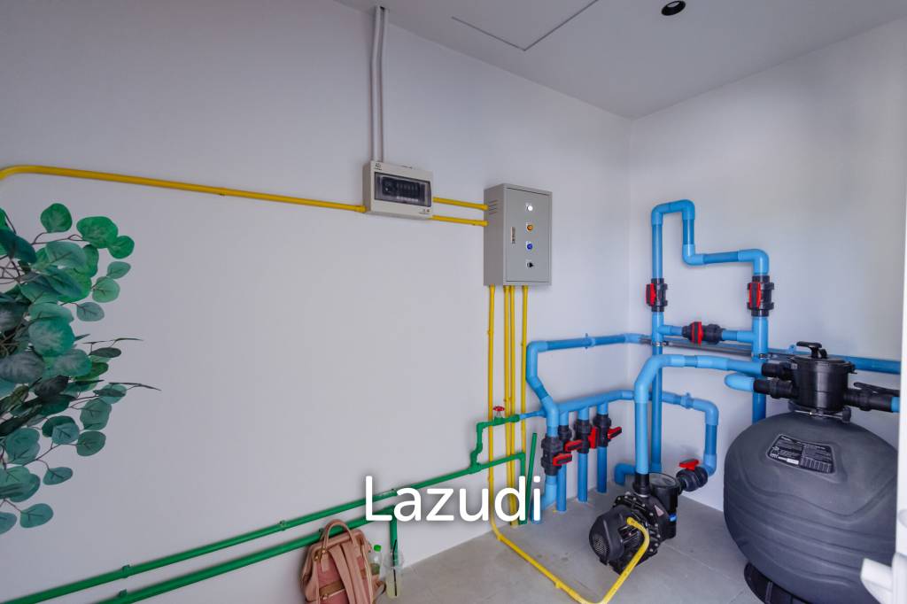 200 sqm modern pool villa in Thap Tai Hua Hin – Asai Villas new development