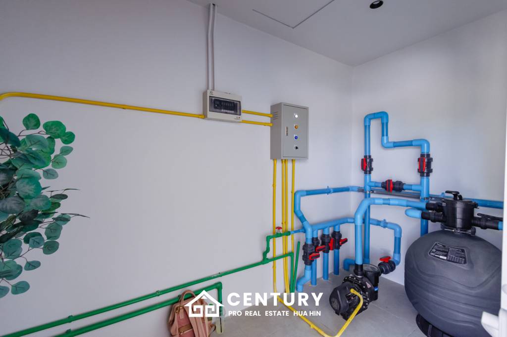 200 sqm modern pool villa in Thap Tai Hua Hin – Asai Villas new development