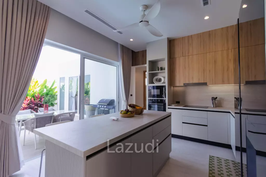 220 sqm modern pool villa in Thap Tai Hua Hin – Asai Villas new development