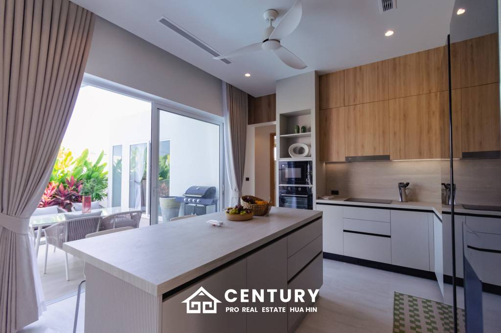 200 sqm modern pool villa in Thap Tai Hua Hin – Asai Villas new development