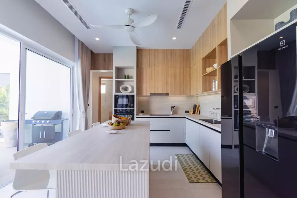 220 sqm modern pool villa in Thap Tai Hua Hin – Asai Villas new development