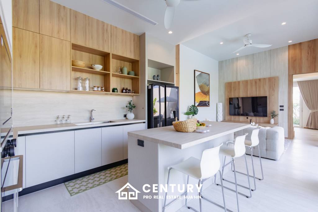 200 sqm modern pool villa in Thap Tai Hua Hin – Asai Villas new development