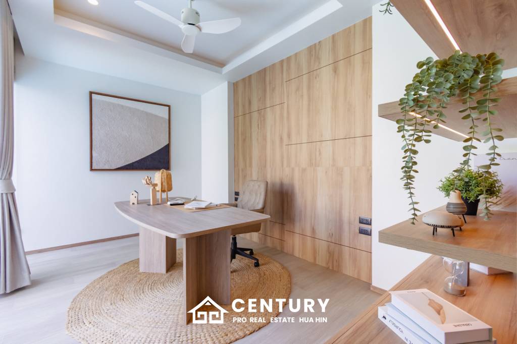 200 sqm modern pool villa in Thap Tai Hua Hin – Asai Villas new development