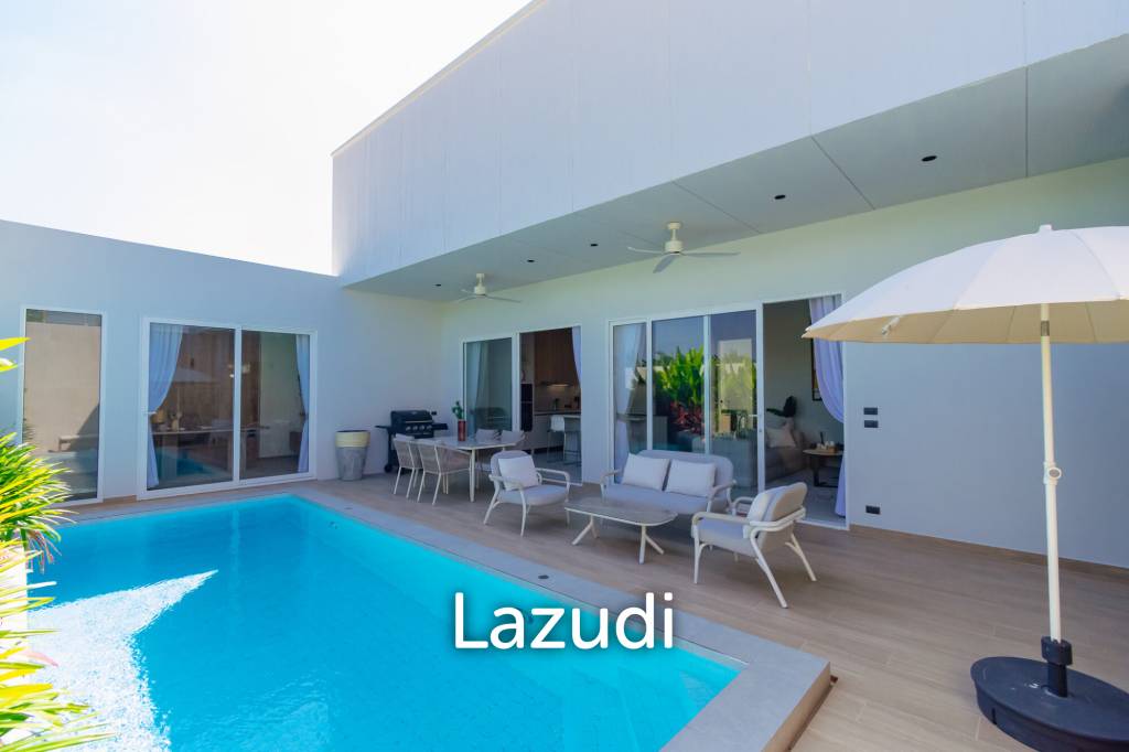 220 sqm modern pool villa in Thap Tai Hua Hin – Asai Villas new development