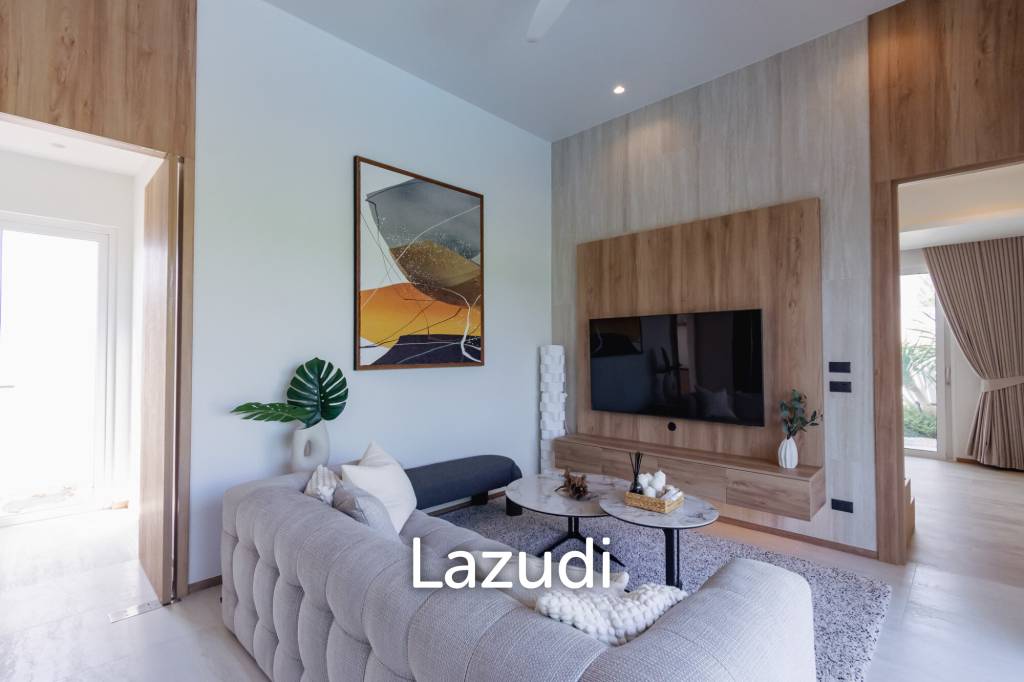 220 sqm modern pool villa in Thap Tai Hua Hin – Asai Villas new development