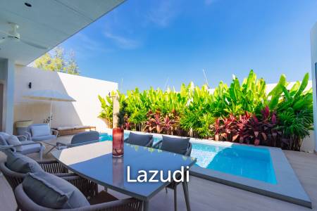 200 sqm modern pool villa in Thap Tai Hua Hin – Asai Villas new development