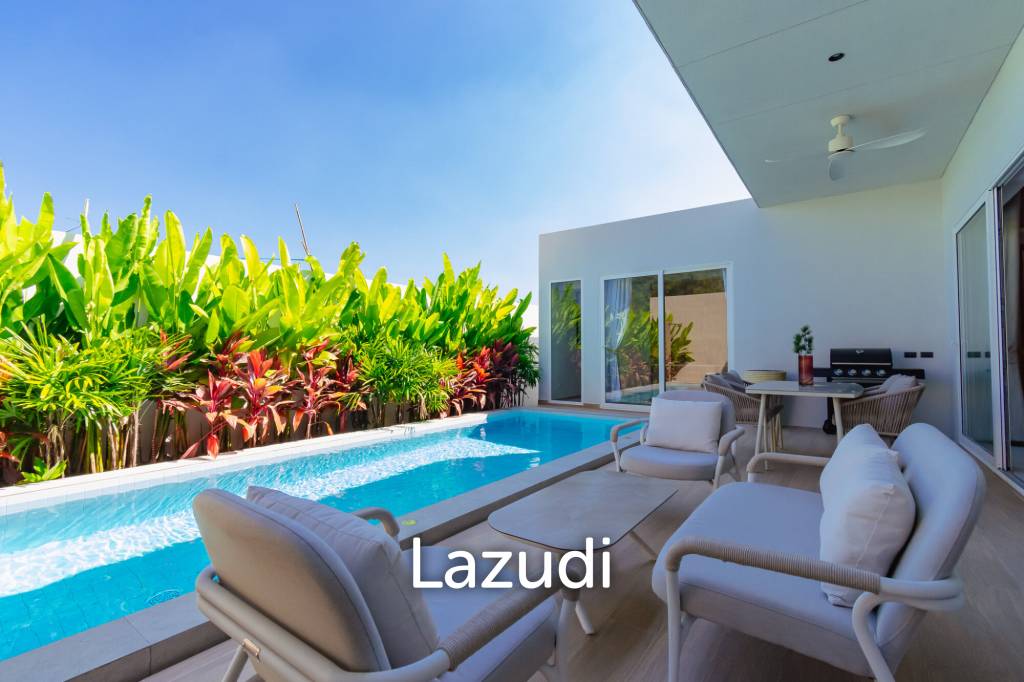 220 sqm modern pool villa in Thap Tai Hua Hin – Asai Villas new development