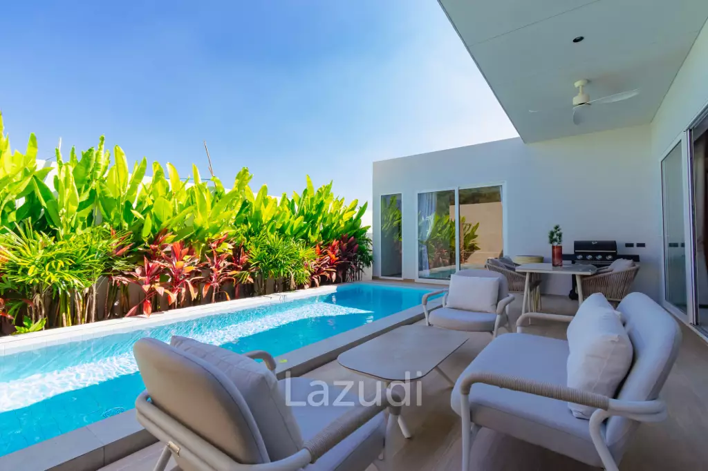 220 sqm modern pool villa in Thap Tai Hua Hin – Asai Villas new development