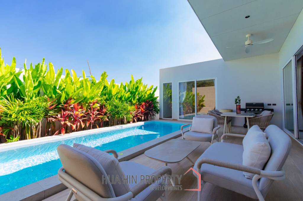 200 sqm modern pool villa in Thap Tai Hua Hin – Asai Villas new development