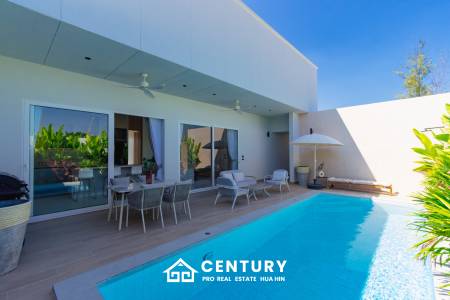 200 sqm modern pool villa in Thap Tai Hua Hin – Asai Villas new development