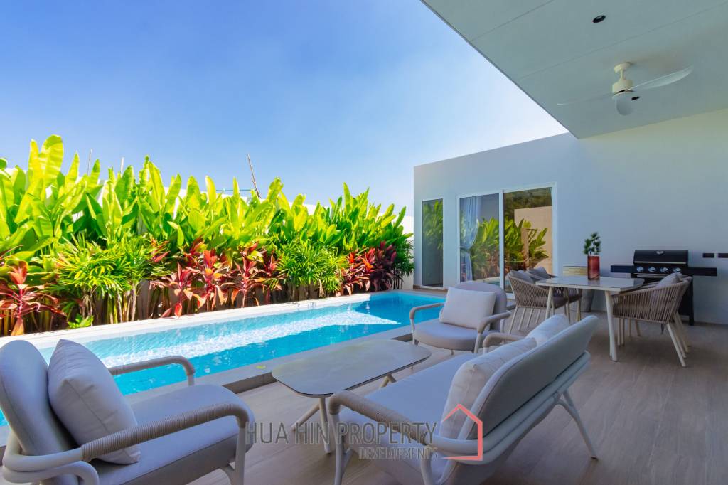 200 sqm modern pool villa in Thap Tai Hua Hin – Asai Villas new development