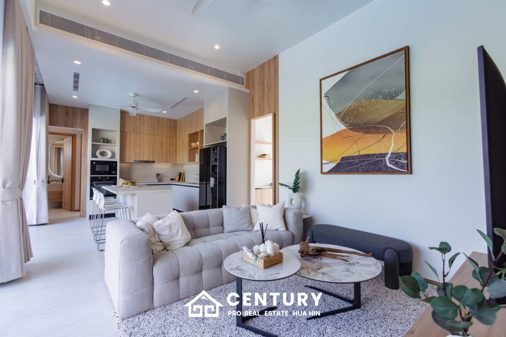 200 sqm modern pool villa in Thap Tai Hua Hin – Asai Villas new development