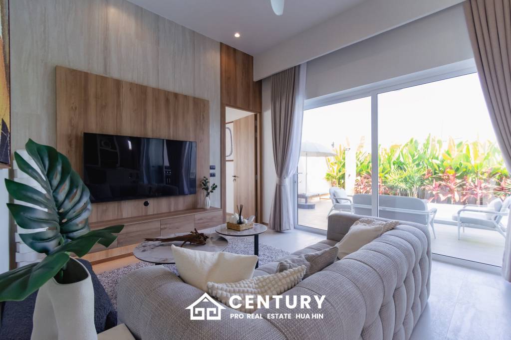 200 sqm modern pool villa in Thap Tai Hua Hin – Asai Villas new development