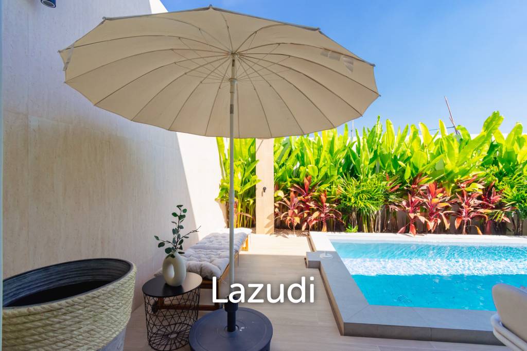 220 sqm modern pool villa in Thap Tai Hua Hin – Asai Villas new development