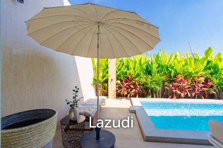 200 sqm modern pool villa in Thap Tai Hua Hin – Asai Villas new development