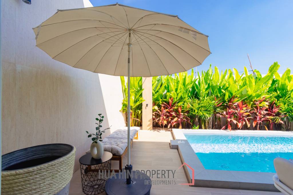 200 sqm modern pool villa in Thap Tai Hua Hin – Asai Villas new development
