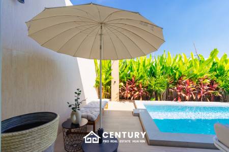 200 sqm modern pool villa in Thap Tai Hua Hin – Asai Villas new development