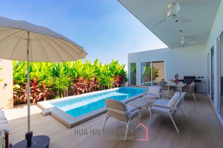 200 sqm modern pool villa in Thap Tai Hua Hin – Asai Villas new development