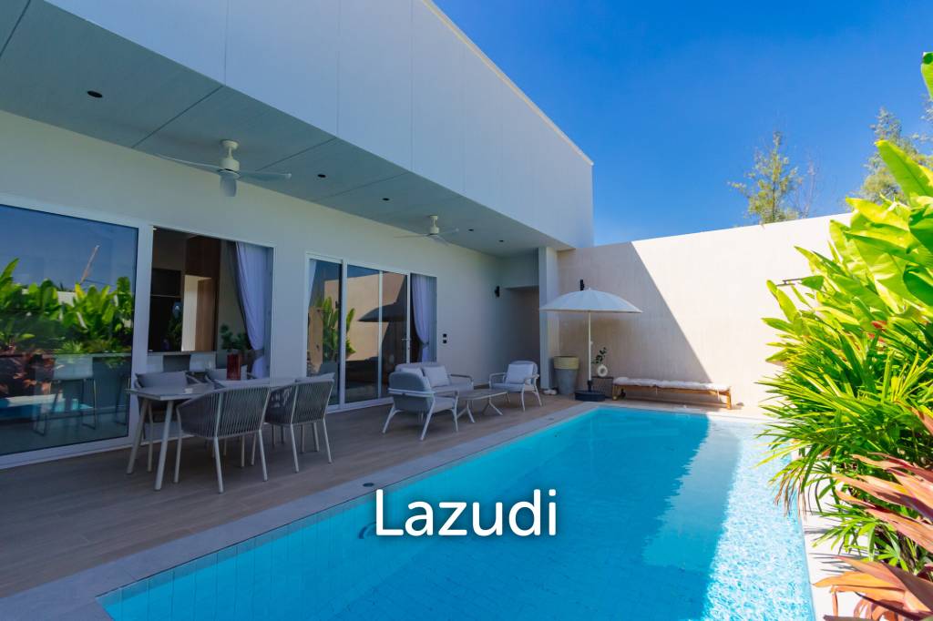 200 sqm modern pool villa in Thap Tai Hua Hin – Asai Villas new development