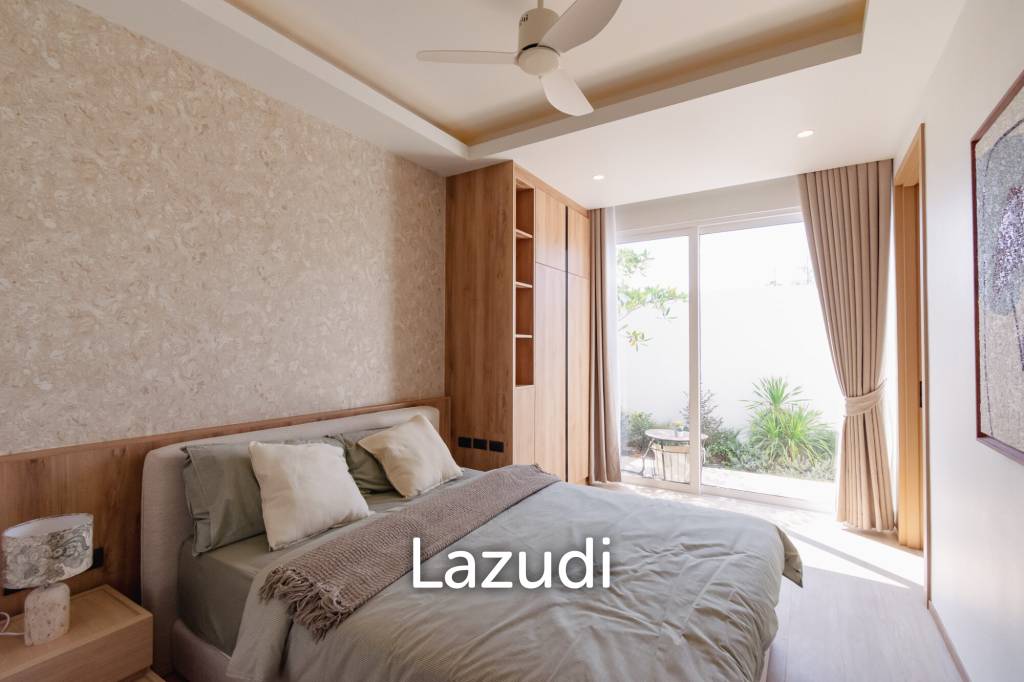 220 sqm modern pool villa in Thap Tai Hua Hin – Asai Villas new development