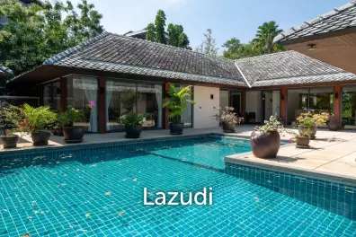 Modern Thai 4-Bedroom Villa within Walking Distance to Rawai Beach for Sale