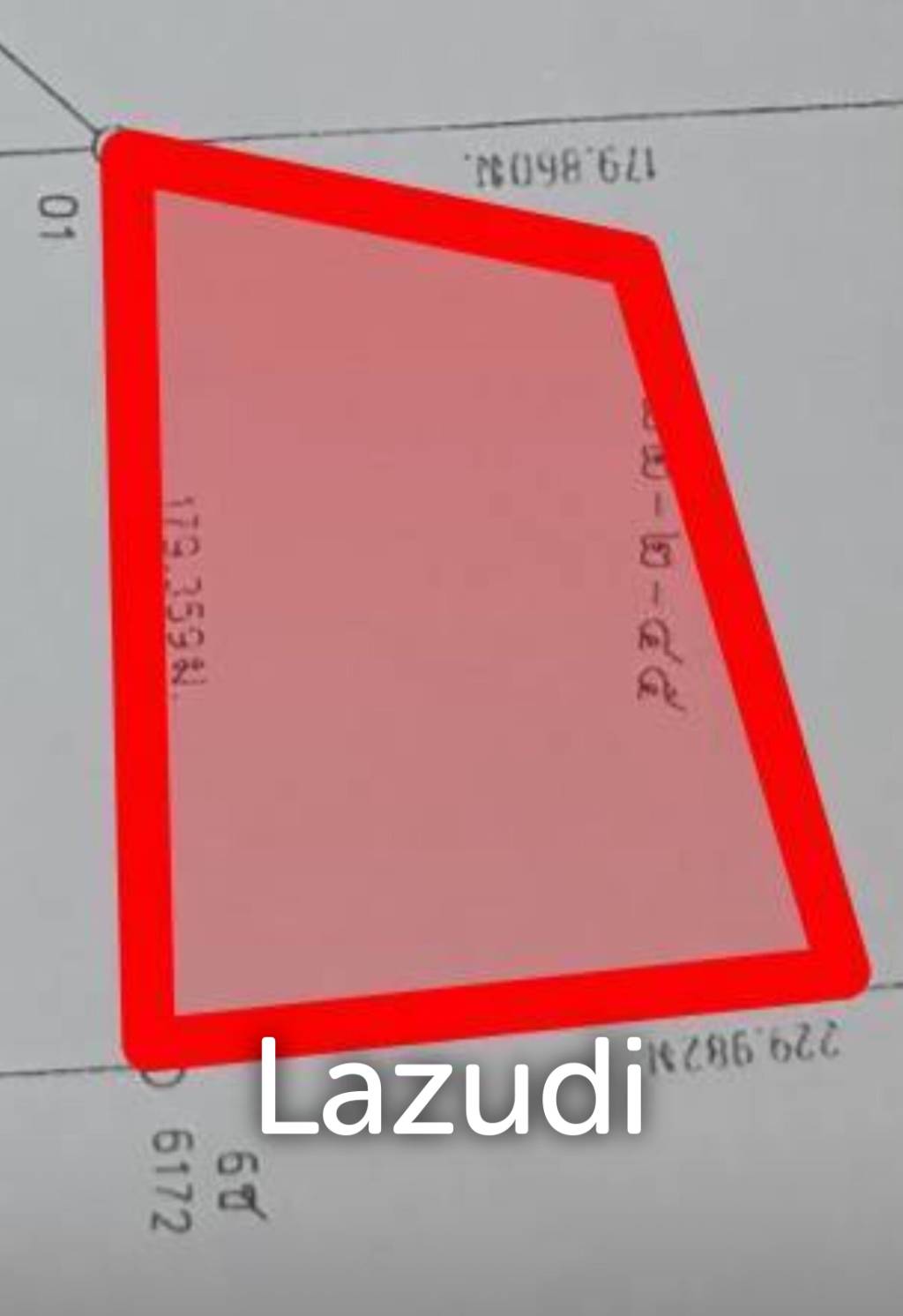 Prime Roadside Land Plot 12+ Rai in Thung Klom-Talman