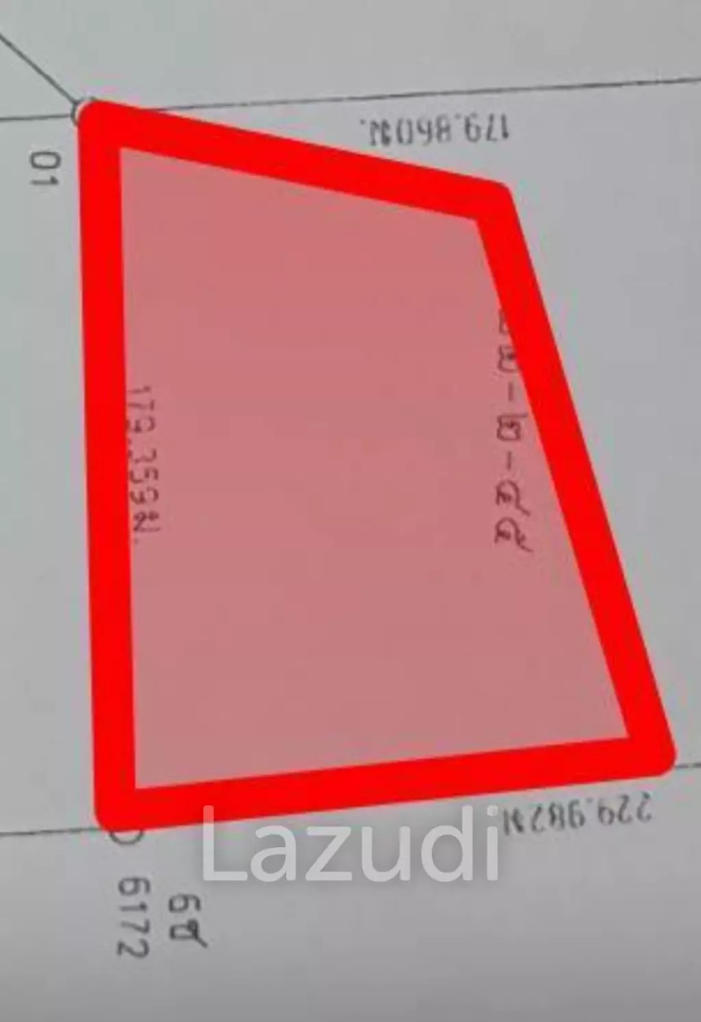 Prime Roadside Land Plot 12+ Rai in Thung Klom-Talman