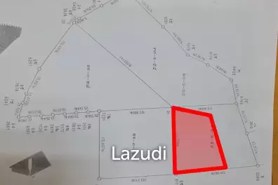ที่ดินเปล่าติดถนนใหญ่ ทำเลเยี่ยม ขนาด 12+ ไร่ ทุ่งกลม-ตาลหมัน