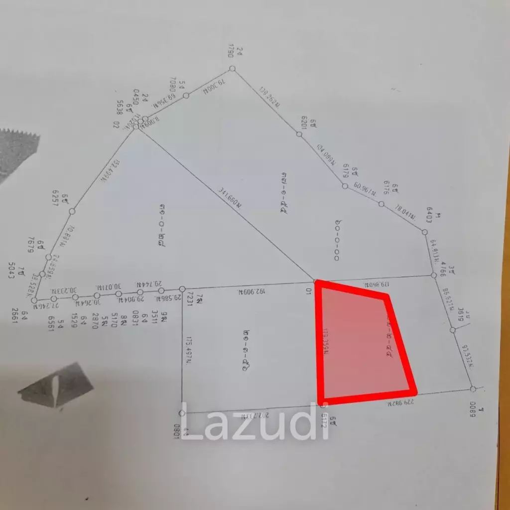 Prime Roadside Land Plot 12+ Rai in Thung Klom-Talman