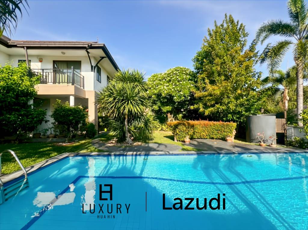 The Heights 2 – บ้านเดี่ยว 4 ห้องนอน พร้อมห้องแม่บ้าน