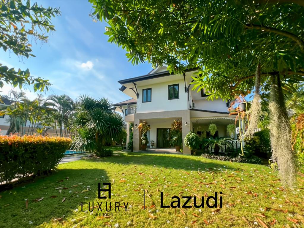 The Heights 2 – บ้านเดี่ยว 4 ห้องนอน พร้อมห้องแม่บ้าน