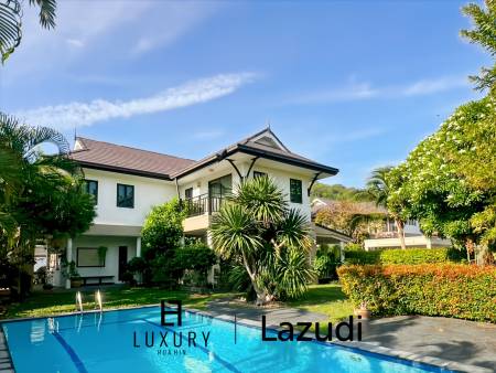 The Heights 2 – บ้านเดี่ยว 4 ห้องนอน พร้อมห้องแม่บ้าน