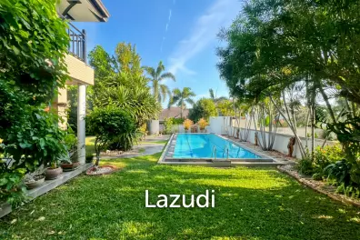 The Heights 2: 4-Bedrooms with Private Pool and Garden