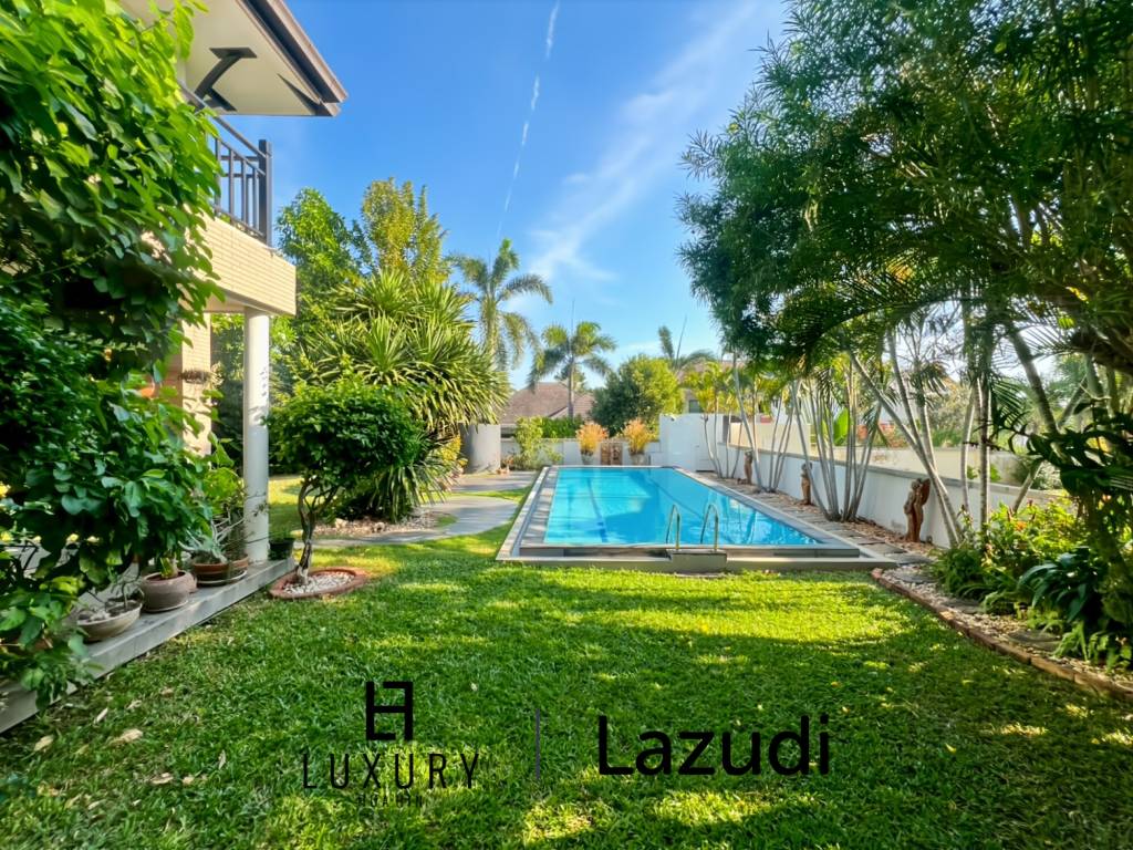 The Heights 2 – บ้านเดี่ยว 4 ห้องนอน พร้อมห้องแม่บ้าน