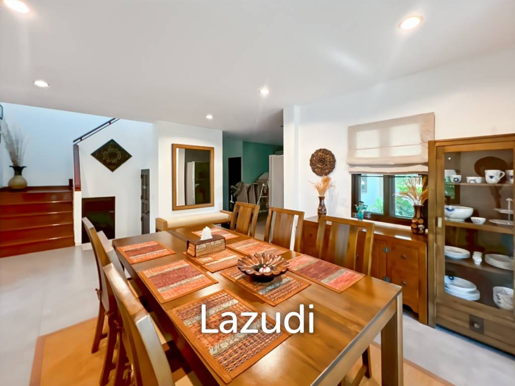 The Heights 2: 4-Bedrooms with Private Pool and Garden