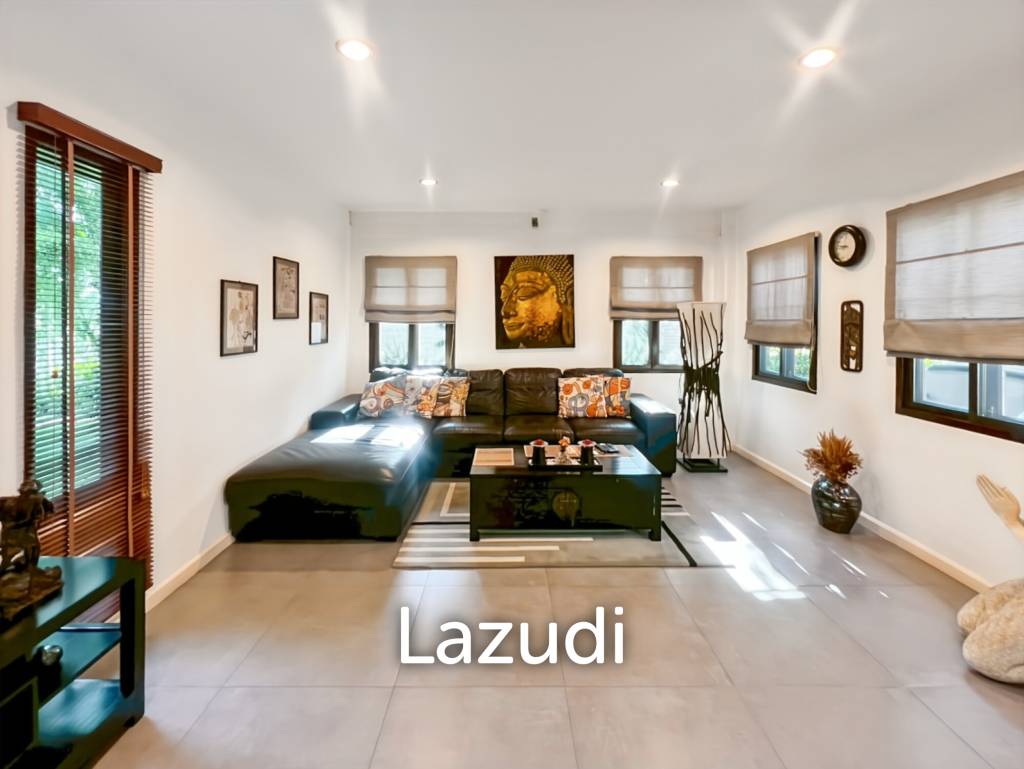 The Heights 2: 4-Bedrooms with Private Pool and Garden