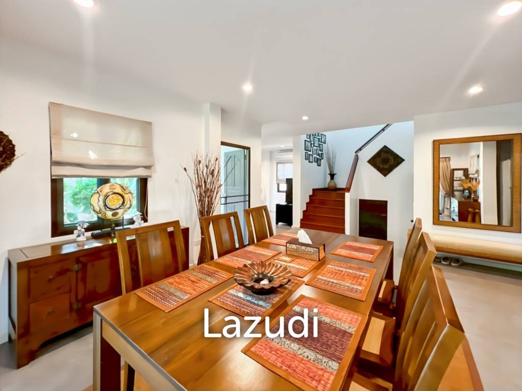 The Heights 2: 4-Bedrooms with Private Pool and Garden