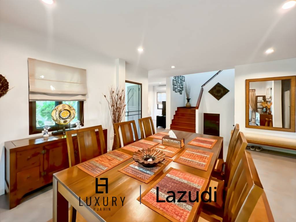 The Heights 2 – บ้านเดี่ยว 4 ห้องนอน พร้อมห้องแม่บ้าน