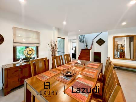 The Heights 2 – บ้านเดี่ยว 4 ห้องนอน พร้อมห้องแม่บ้าน