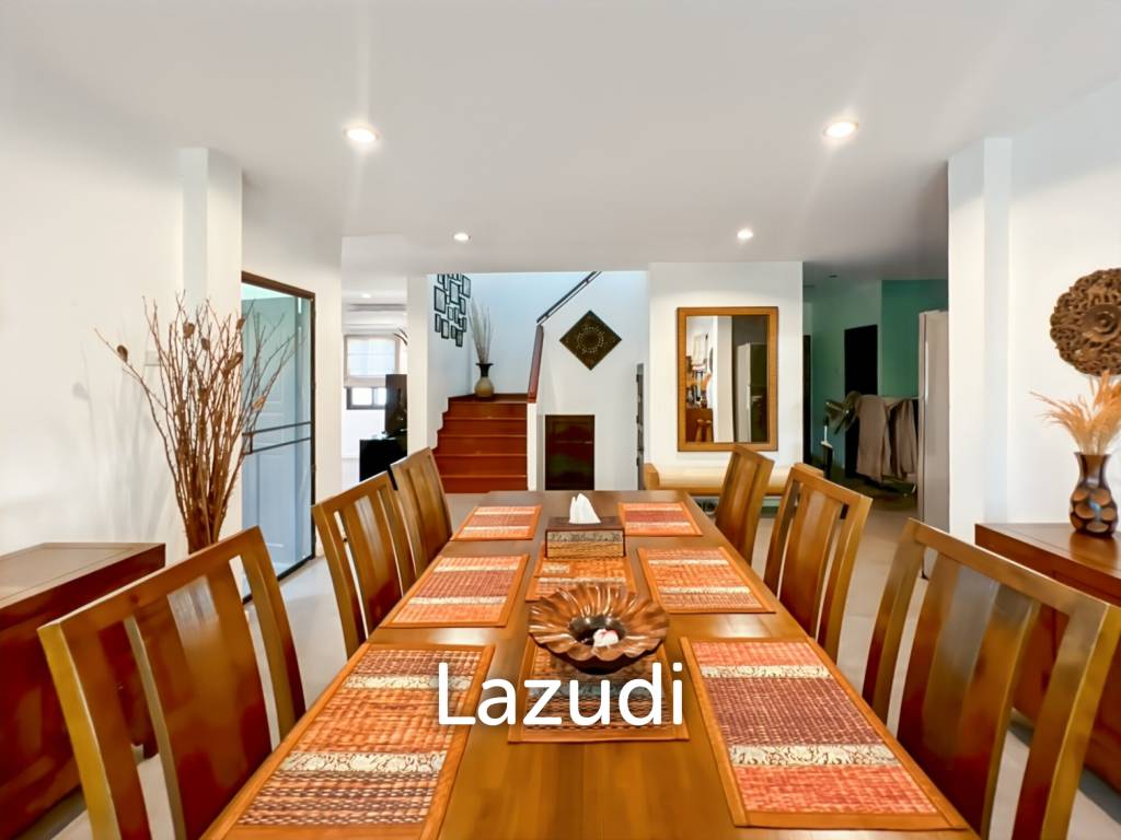 The Heights 2: 4-Bedrooms with Private Pool and Garden