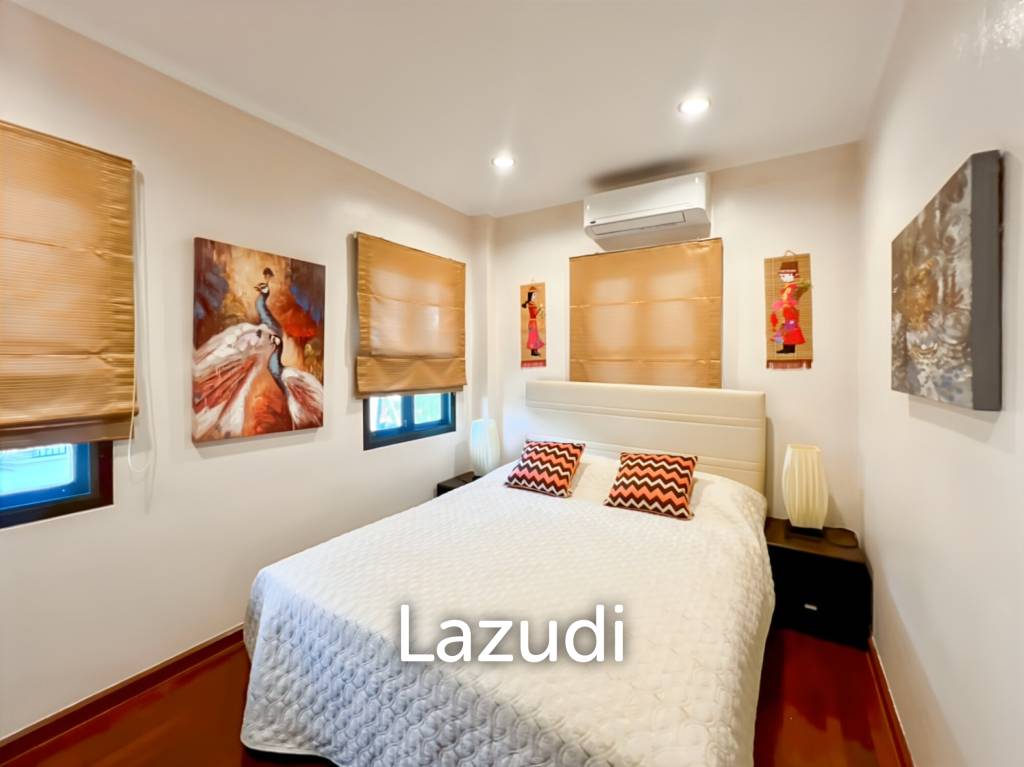 The Heights 2: 4-Bedrooms with Private Pool and Garden