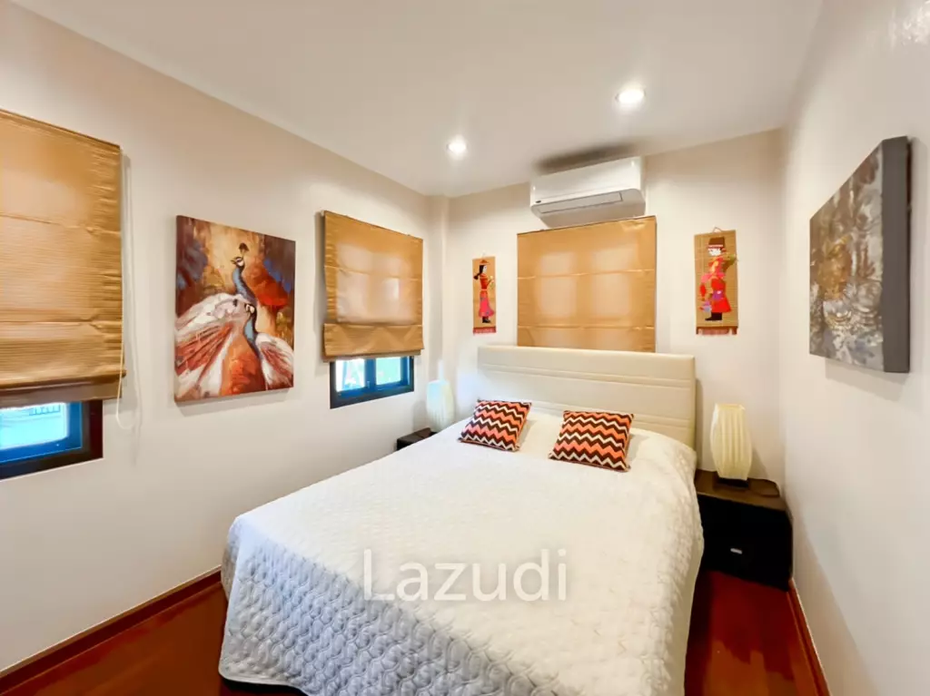 The Heights 2: 4-Bedrooms with Private Pool and Garden