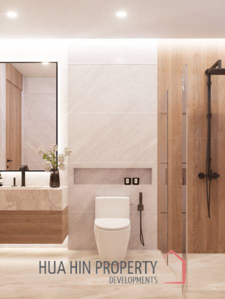 New Modern 250 sqm pool villa in Thap Tai Hua Hin