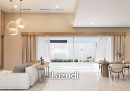 New Modern 250 sqm pool villa in Thap Tai Hua Hin