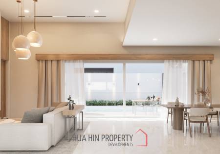 New Modern 250 sqm pool villa in Thap Tai Hua Hin